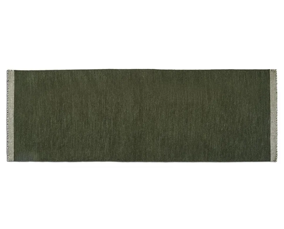Pure Gångmatta 80x250 | Skogsgrön
