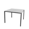 Pure Matbord 100x100 | Lava Grey/Concrete Grey