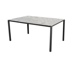 Pure Matbord | 150x90 | Lava Grey/Multi Colour