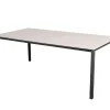 Pure Matbord 200x100 | Lava Grey/Toscana Sand