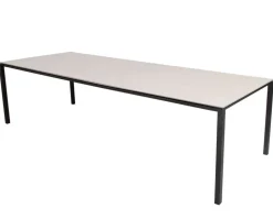 Pure Matbord 280x100 | Lava Grey/Toscana Sand