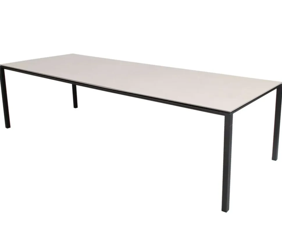 Pure Matbord 280x100 | Lava Grey/Toscana Sand