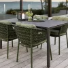 Pure Matbord | 150x90 | Light Grey/Basalt