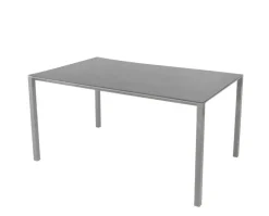 Pure Matbord | 150x90 | Light Grey/Basalt