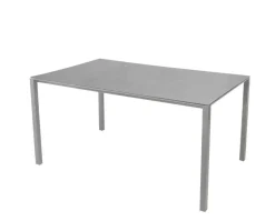 Pure Matbord | 150x90 | Light Grey/Concrete Grey