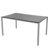Pure Matbord | 150x90 | Light Grey/Fossil Black