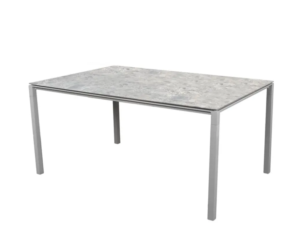 Pure Matbord | 150x90 | Light Grey/Multi Colour