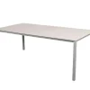 Pure Matbord 200x100 | Light Grey/Toscana Sand
