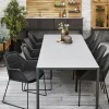 Pure Matbord 280x100 | Light Grey/Toscana Sand