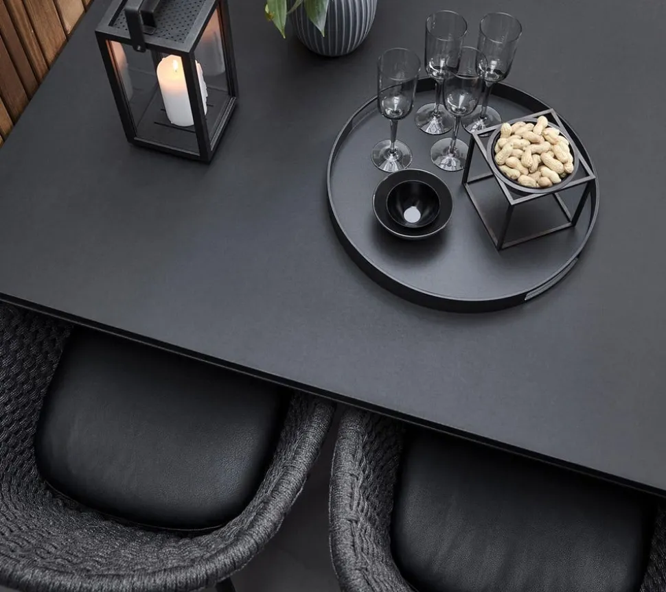 Pure Matbord 200x100 | Sand/Basalt