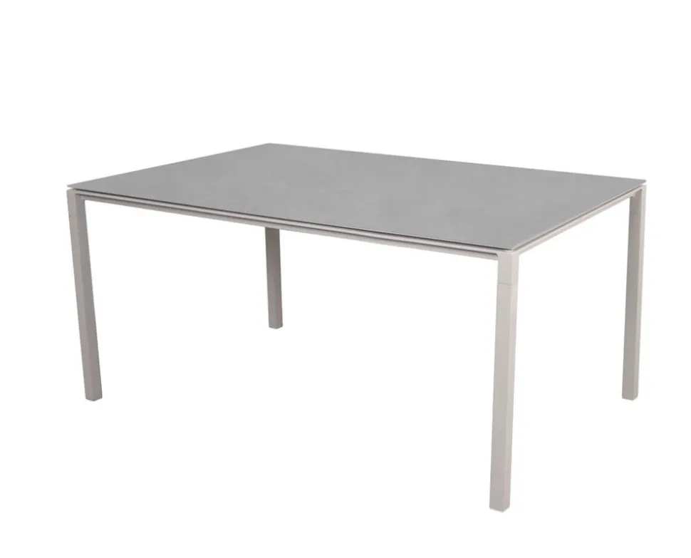 Pure Matbord | 150x90 | Sand/Concrete Grey