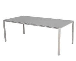 Pure Matbord 200x100 | Sand/Concrete Grey