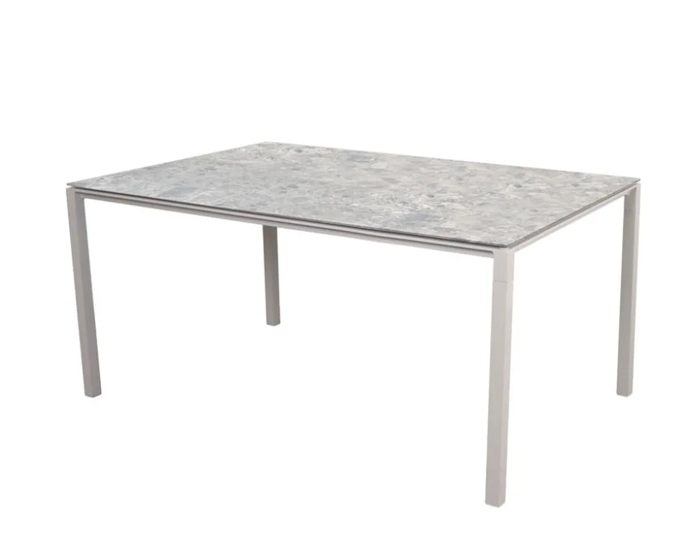 Pure Matbord | 150x90 | Sand/Multi Colour