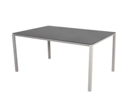 Pure Matbord | 150x90 | Sand/Nero Black