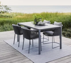Pure Matbord | 150x90 | Sand/Toscana Sand