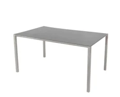 Pure Matbord | 150x90 | Taupe/Basalt
