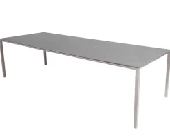 Pure Matbord 280x100 | Taupe/Basalt