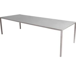 Pure Matbord 280x100 | Taupe/Concrete Grey