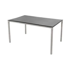 Pure Matbord | 150x90 | Taupe/Fossil Black