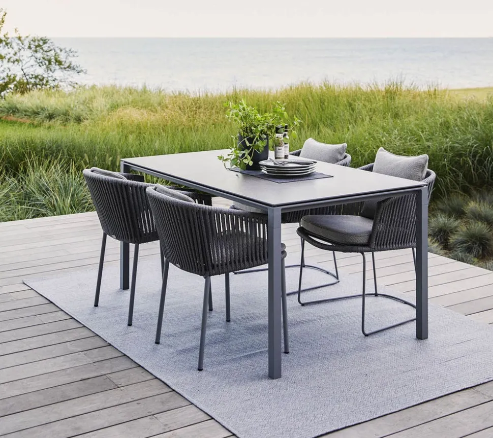 Pure Matbord | 150x90 | Taupe/Multi Colour