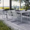 Pure Matbord 200x100 | Taupe/Nero Black