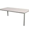Pure Matbord 200x100 | Taupe/Toscana Sand