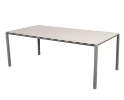 Pure Matbord 200x100 | Taupe/Toscana Sand