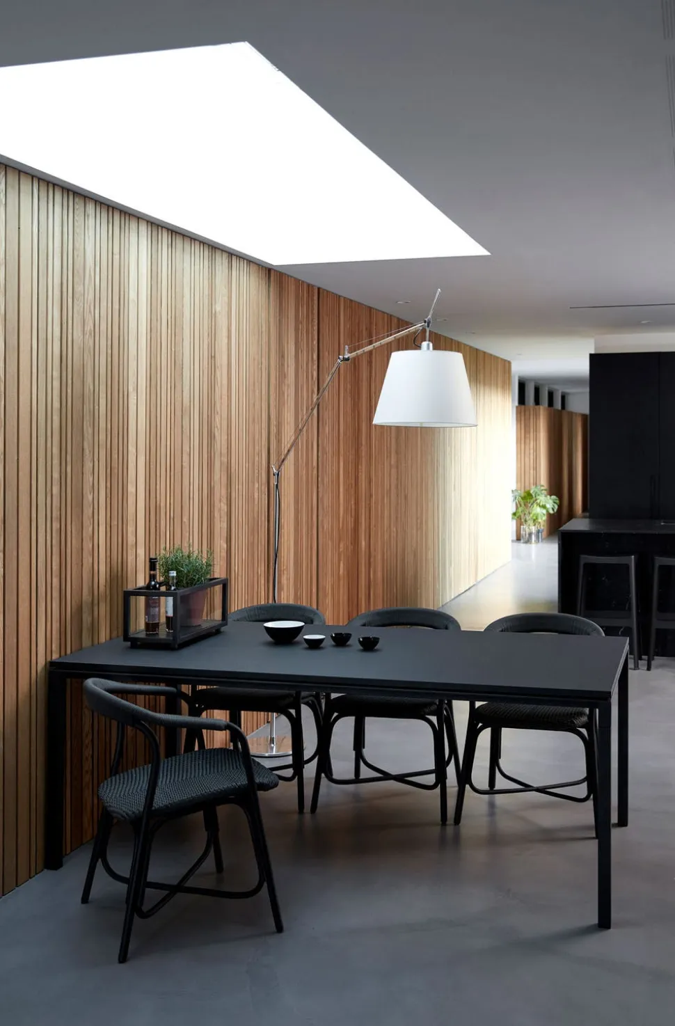 Pure Matbord 200x100 | Taupe/Toscana Sand