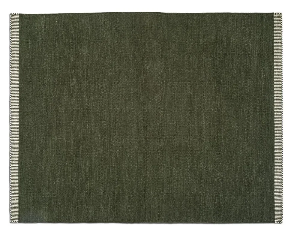 Pure Matta 170x230 Skogsgrön