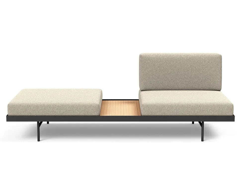 Puri Dagbädd | Ek | 539 Bouclé Beige