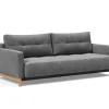 Pyxis D.E.L. Bäddsoffa | 167 cm | 563 Twist Charcoal