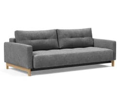 Pyxis D.E.L. Bäddsoffa | 167 cm | 563 Twist Charcoal