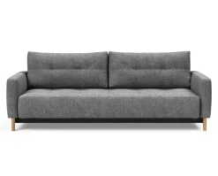 Pyxis D.E.L. Bäddsoffa | 167 cm | 563 Twist Charcoal