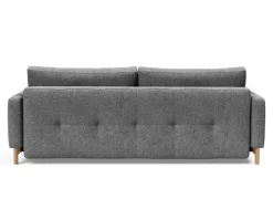 Pyxis D.E.L. Bäddsoffa | 167 cm | 563 Twist Charcoal