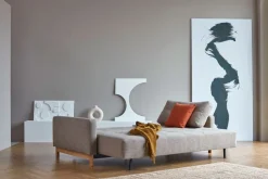 Pyxis D.E.L. Bäddsoffa | 167 cm | 563 Twist Charcoal