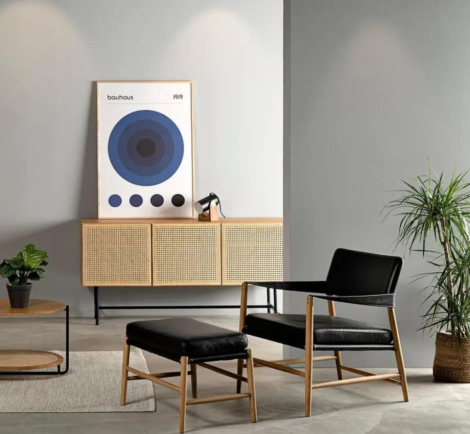 Racquet sideboard | Metallben