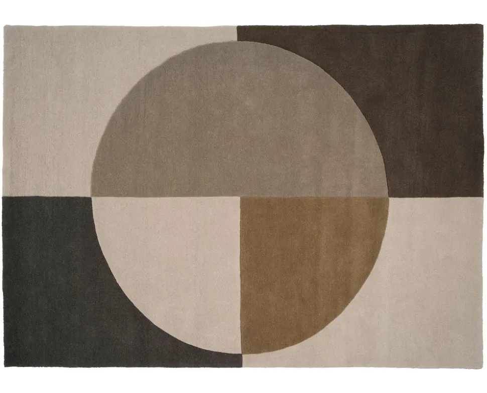 Radiality matta | Olive 200x300