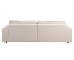 Rawlins 3-Sits Maxi | Tyg Sandra Ljusbeige