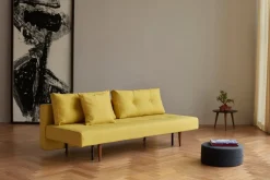 Recast Plus Bäddsoffa Mörk Ek | Övriga Tyger