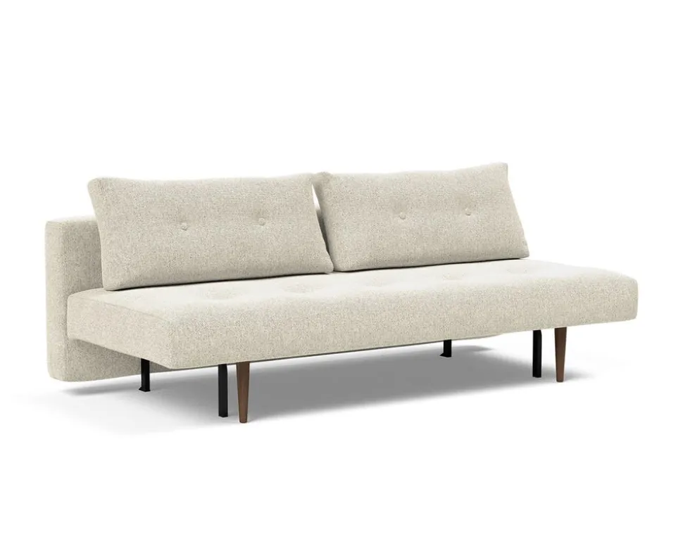 Recast Plus Bäddsoffa Mörk Ek | Övriga Tyger