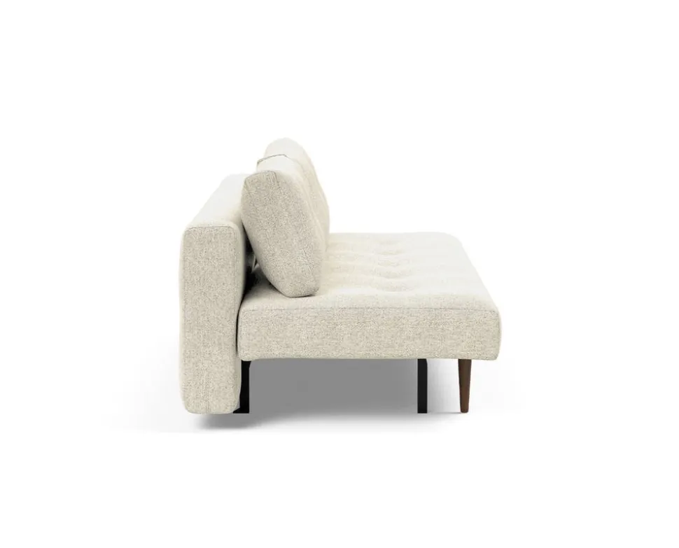 Recast Plus Bäddsoffa Mörk Ek | Övriga Tyger
