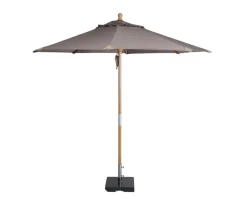 Reggio Träparasoll | Taupe