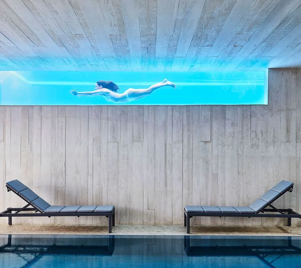 Relax Solbädd | Grå