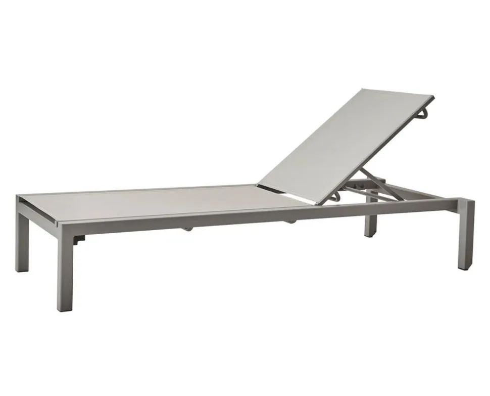 Relax Solbädd | Light Grey