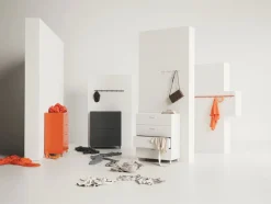 Relief Byrå Bred Orange | Sockel