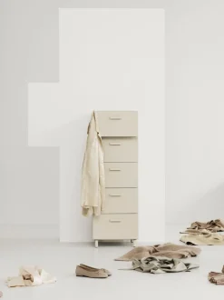 Relief Byrå Hög Beige | Ben