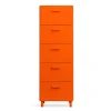Relief Byrå Hög Orange | Ben