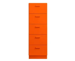 Relief Byrå Hög Orange | Sockel