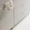 Relief Byrå Låg Grå | Ben