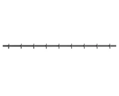 Relief Kroklist 123 | Grå
